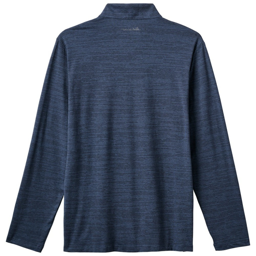Boston Red Sox TravisMathew The Heater Quarter-Zip Pullover Top Online