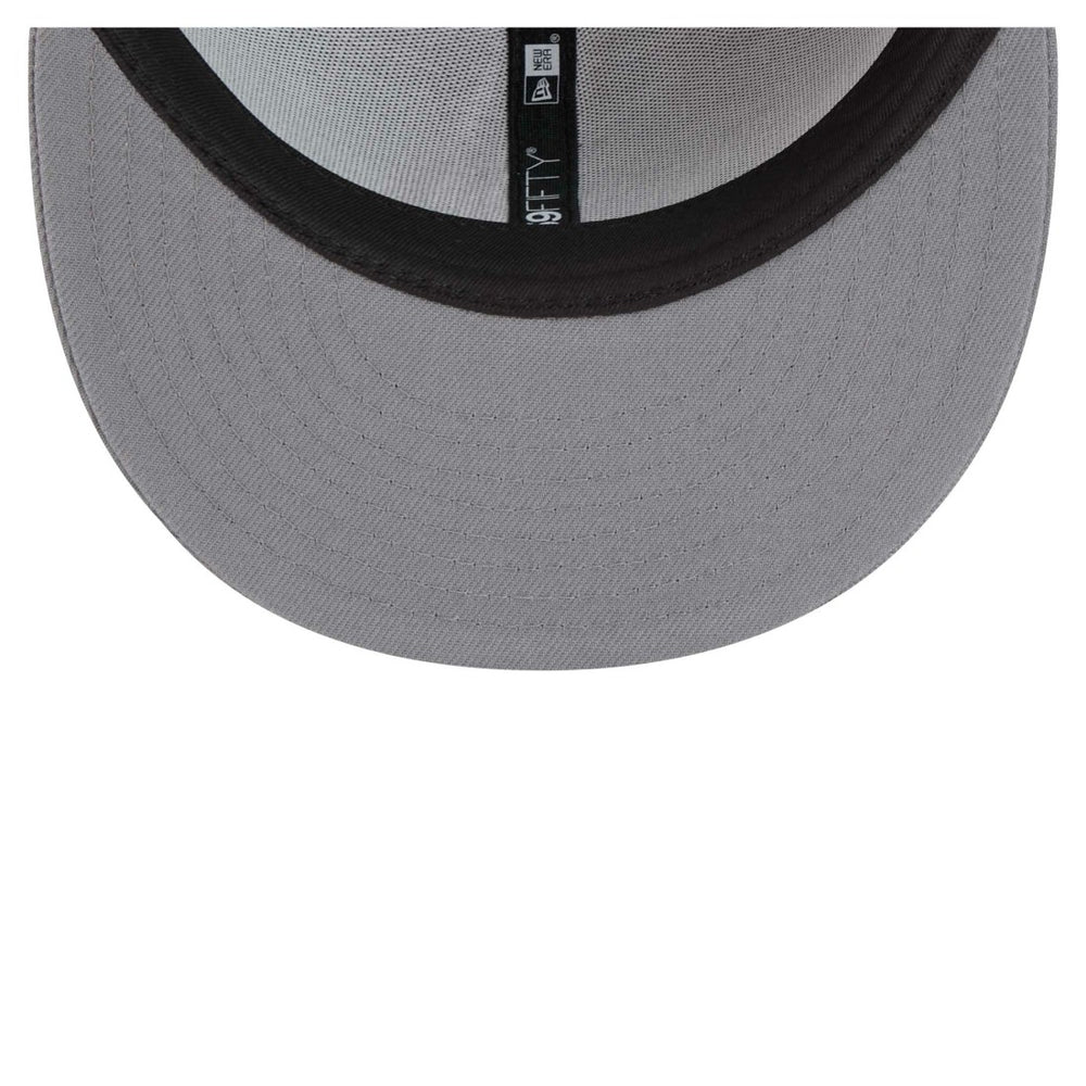 New York Jets New Era Iron Cloud 59FIFTY Fitted Hat - Gray/Graphite - NFL