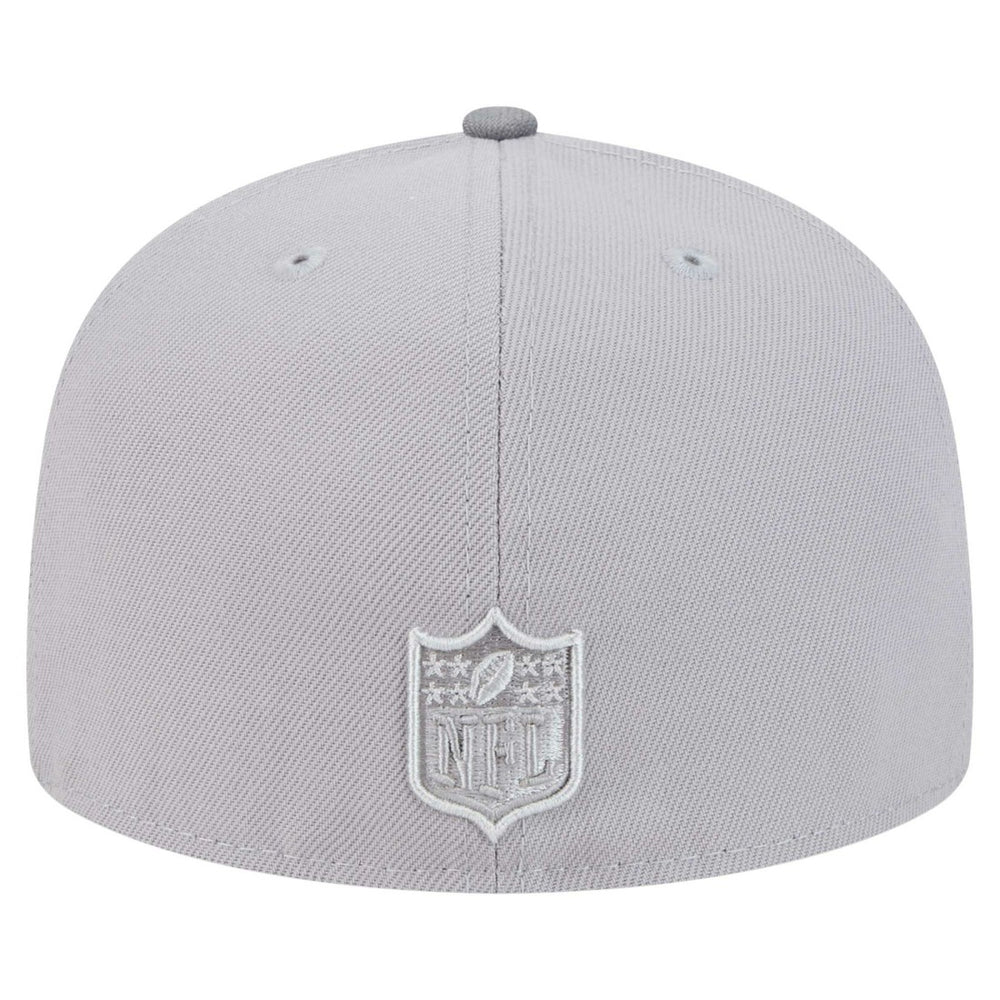 Tampa Bay Buccaneers New Era Iron Cloud 59FIFTY Fitted Hat - Gray/Graphite - NFL