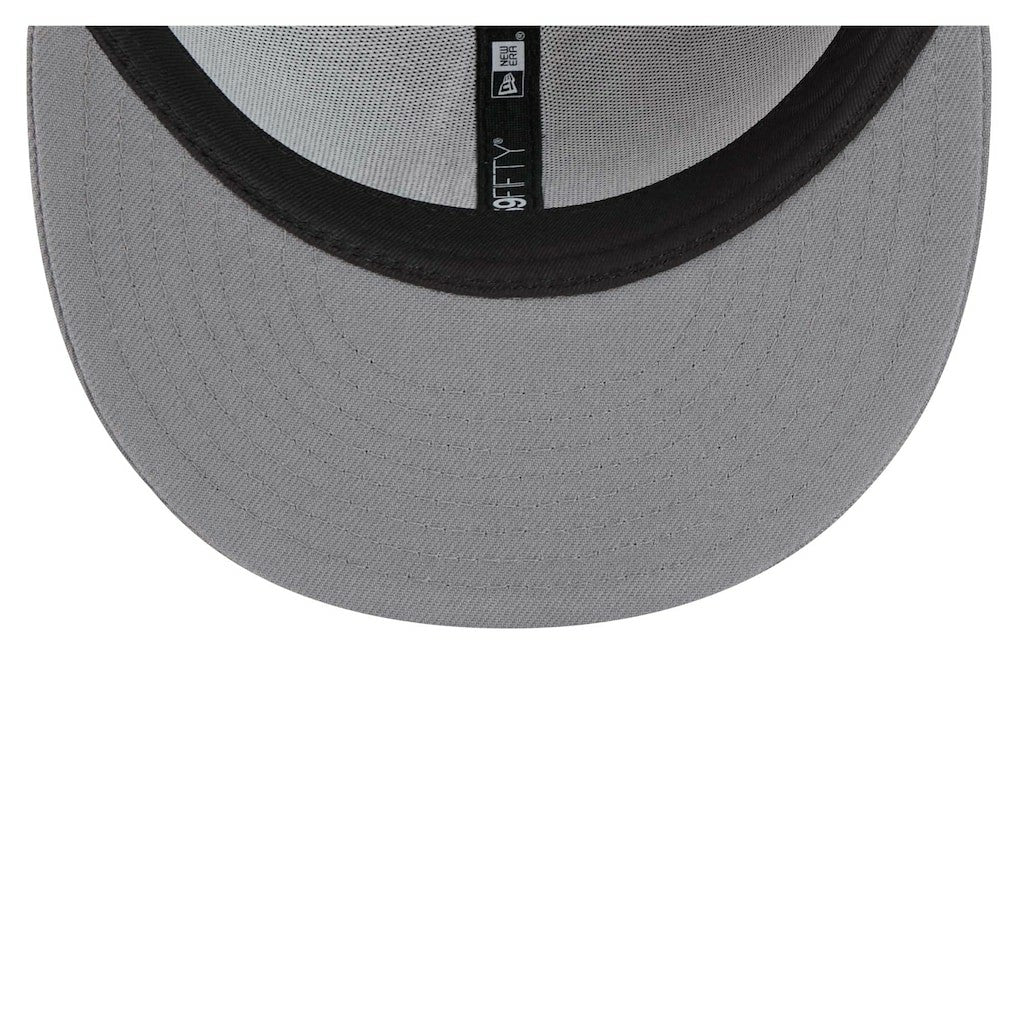 Philadelphia Eagles New Era Iron Cloud 59FIFTY Fitted Hat - Gray/Graphite - NFL
