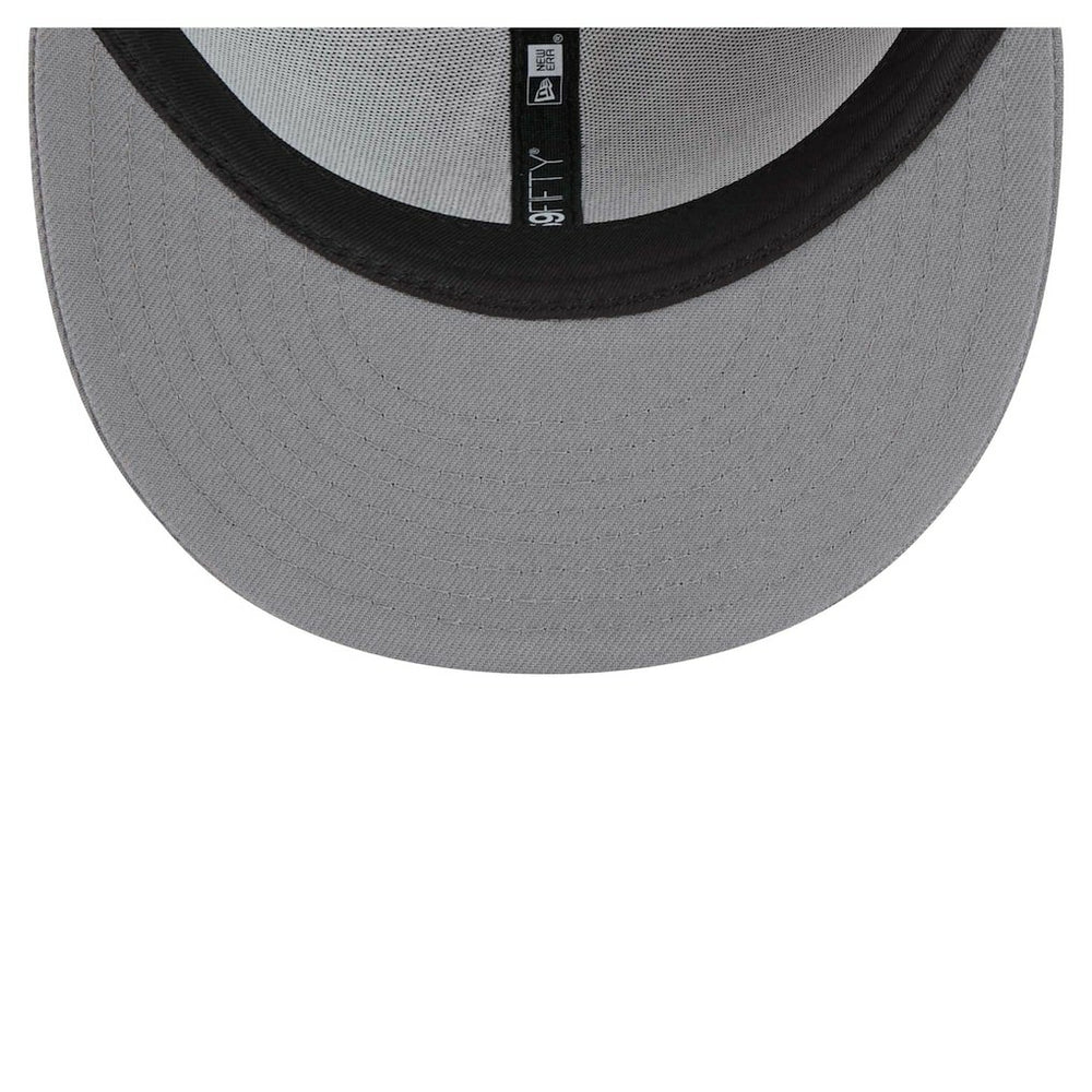 Philadelphia Eagles New Era Iron Cloud 59FIFTY Fitted Hat - Gray/Graphite - NFL