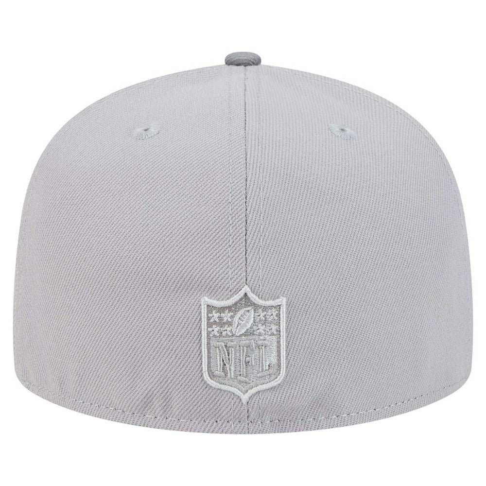 Cincinnati Bengals New Era Iron Cloud 59FIFTY Fitted Hat - Gray/Graphite - NFL