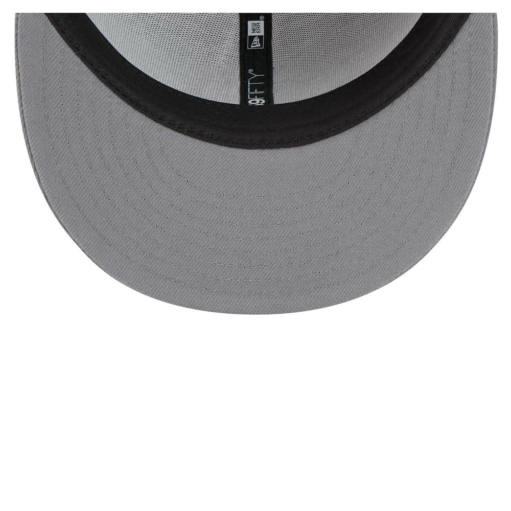 Pittsburgh Steelers New Era Iron Cloud 59FIFTY Fitted Hat - Gray/Graphite - NFL