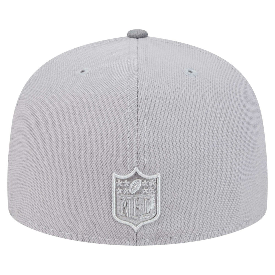 Miami Dolphins New Era Iron Cloud 59FIFTY Fitted Hat - Gray/Graphite - NFL