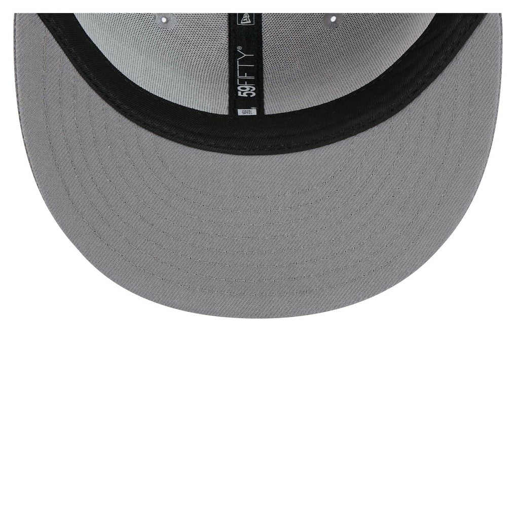 Indianapolis Colts New Era Iron Cloud 59FIFTY Fitted Hat - Gray/Graphite - NFL