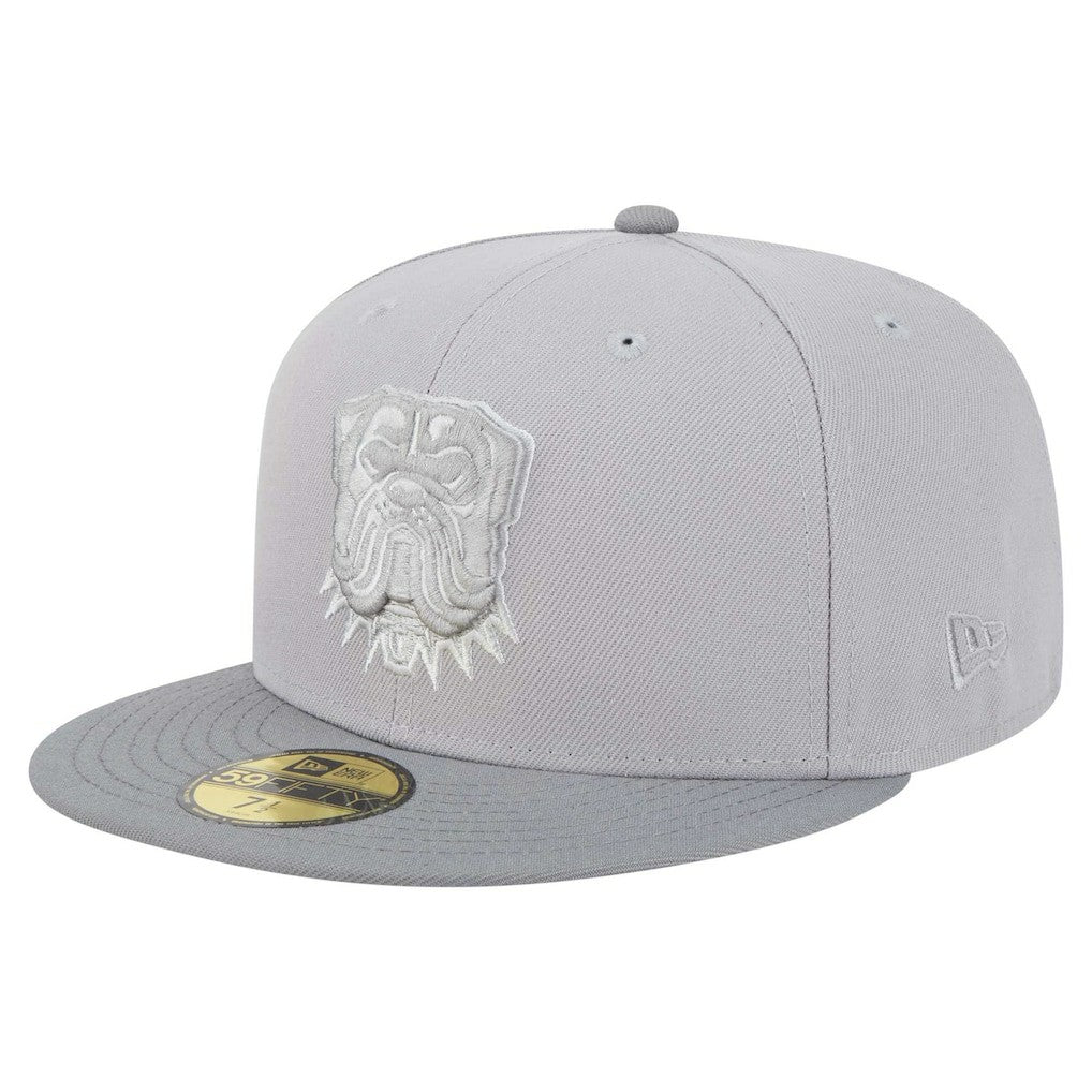 Cleveland Browns New Era Iron Cloud 59FIFTY Fitted Hat - Gray/Graphite - NFL