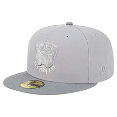 Cleveland Browns New Era Iron Cloud 59FIFTY Fitted Hat - Gray/Graphite - NFL