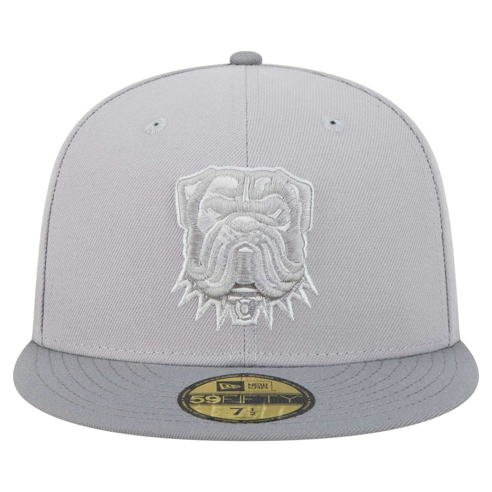 Cleveland Browns New Era Iron Cloud 59FIFTY Fitted Hat - Gray/Graphite - NFL