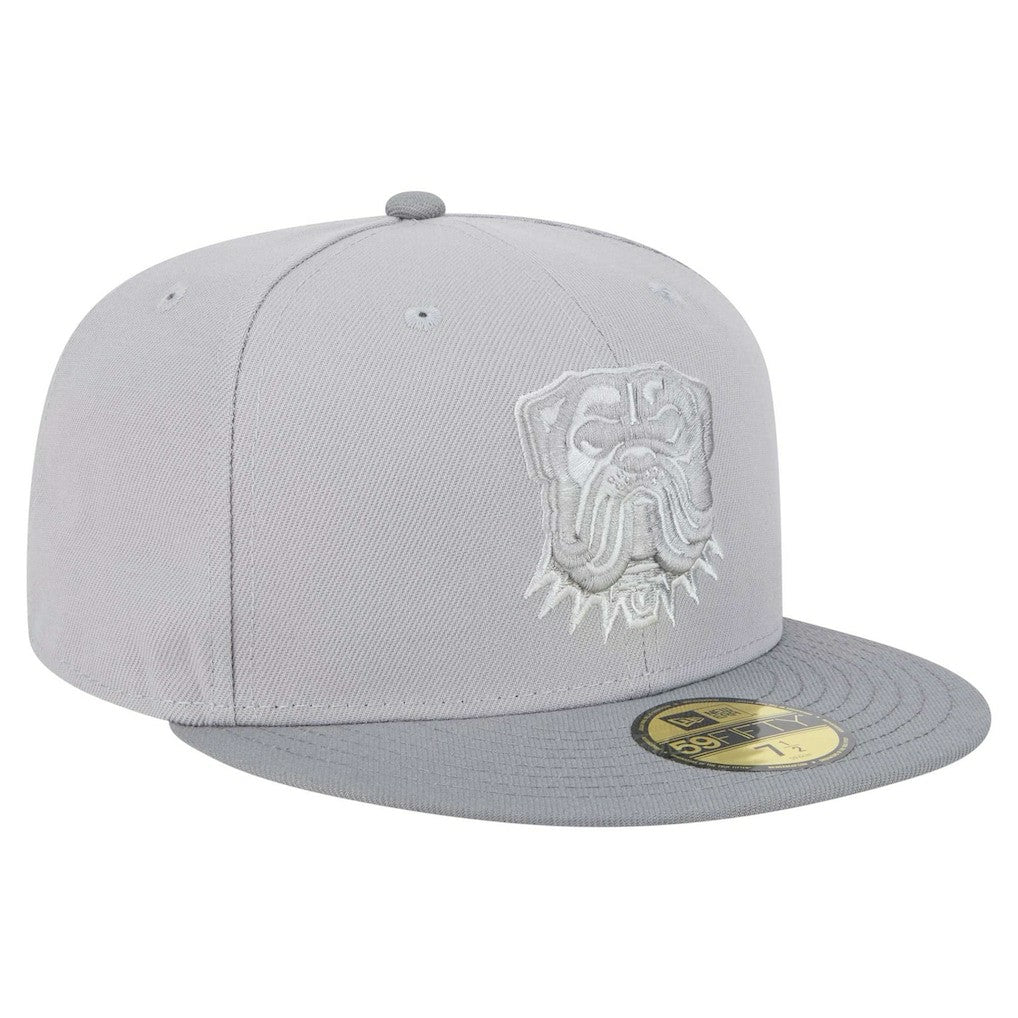 Cleveland Browns New Era Iron Cloud 59FIFTY Fitted Hat - Gray/Graphite - NFL