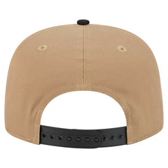Miami Dolphins New Era Desert Golfer Snapback Hat - Khaki/Black - NFL