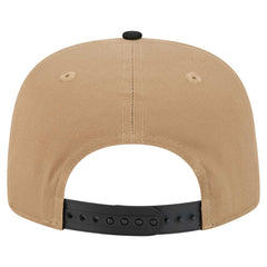 New York Jets New Era Desert Golfer Snapback Hat - Khaki/Black - NFL