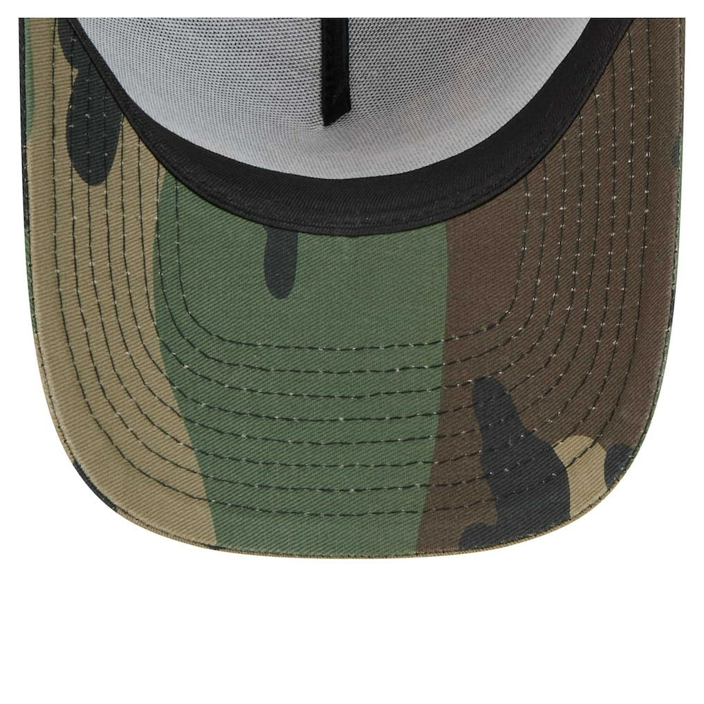 Washington Commanders New Era Mystic Camo A-Frame 9FORTY Adjustable Hat - Camo - NFL