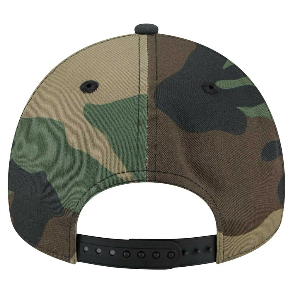 Kansas City Chiefs New Era Mystic Camo A-Frame 9FORTY Adjustable Hat - Camo - NFL