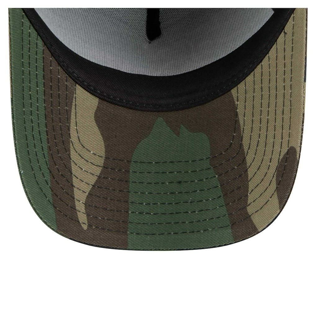Kansas City Chiefs New Era Mystic Camo A-Frame 9FORTY Adjustable Hat - Camo - NFL