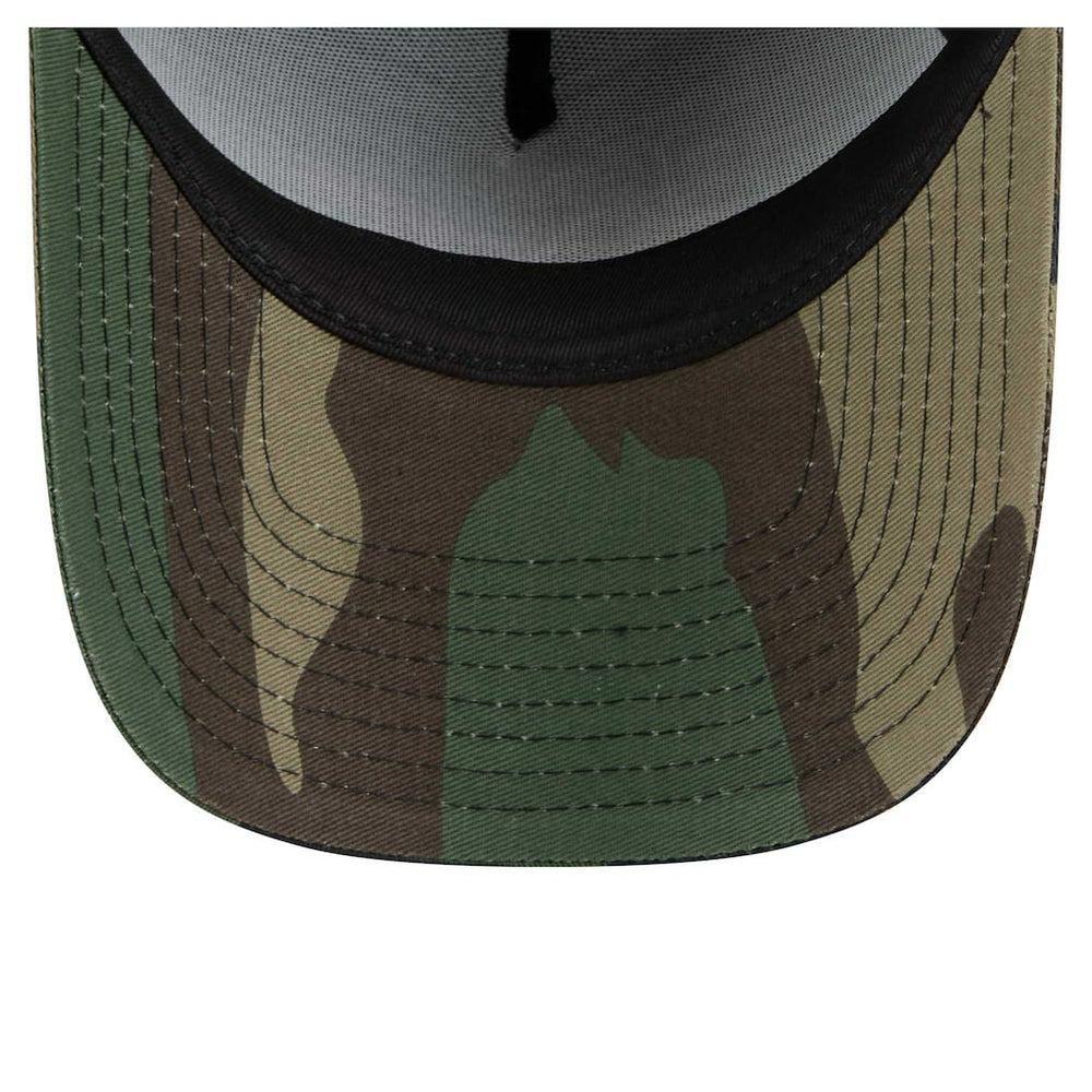 Kansas City Chiefs New Era Mystic Camo A-Frame 9FORTY Adjustable Hat - Camo - NFL