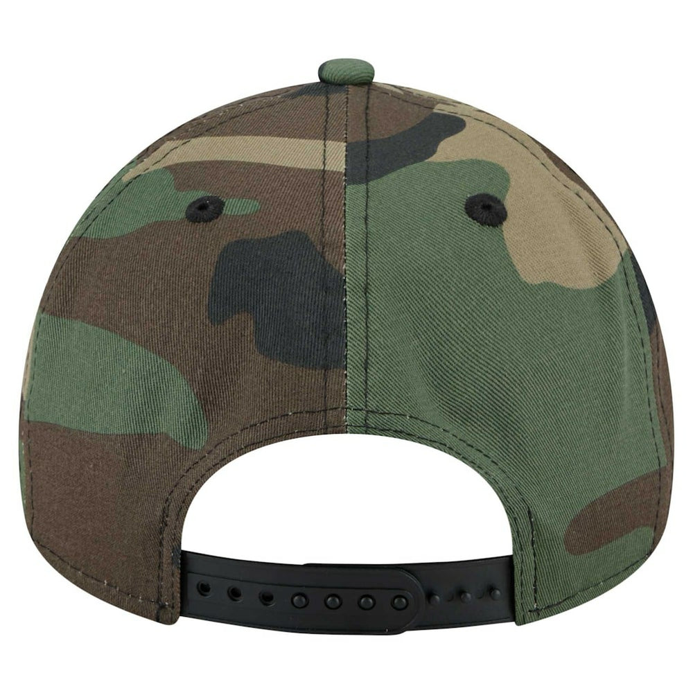 Los Angeles Chargers New Era Mystic Camo A-Frame 9FORTY Adjustable Hat - Camo - NFL