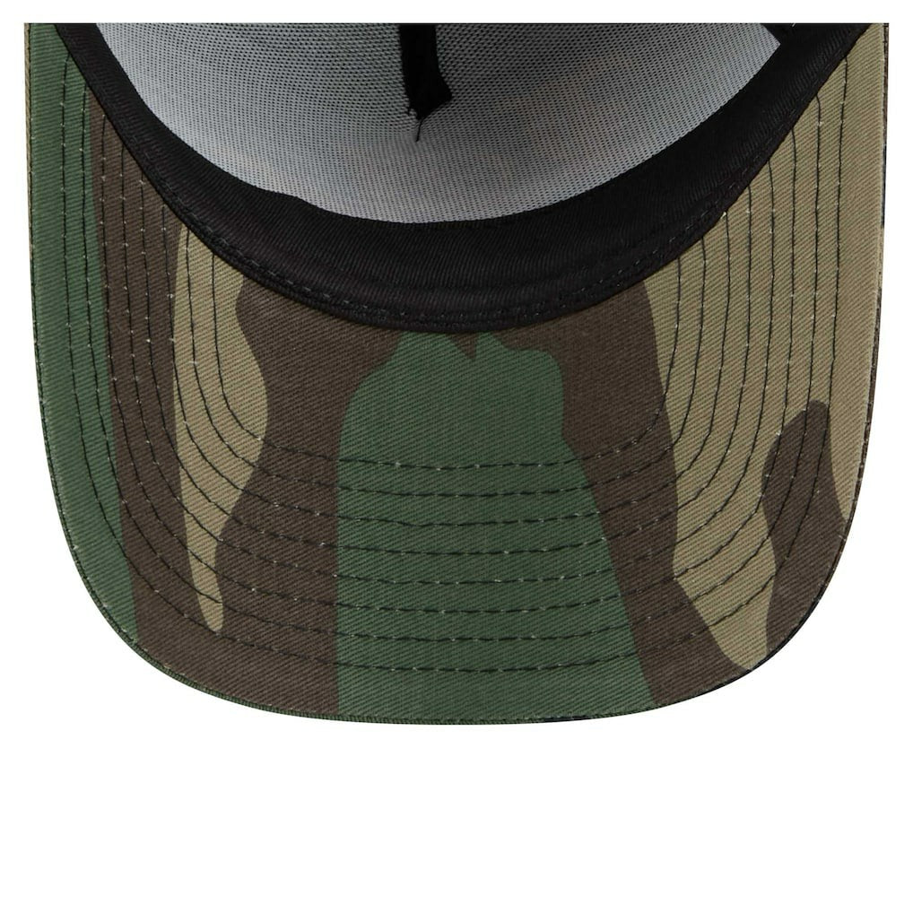 Los Angeles Chargers New Era Mystic Camo A-Frame 9FORTY Adjustable Hat - Camo - NFL