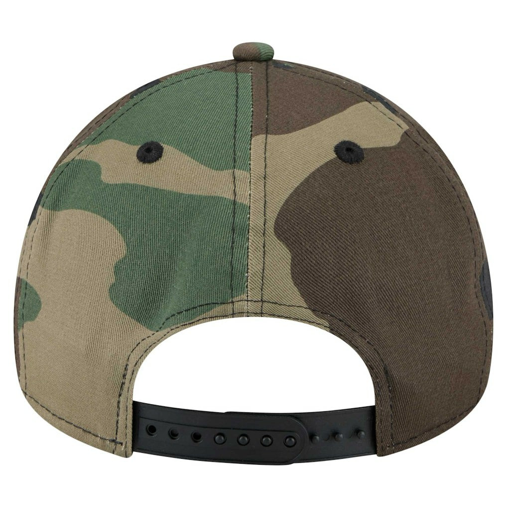 Miami Dolphins New Era Mystic Camo A-Frame 9FORTY Adjustable Hat - Camo - NFL