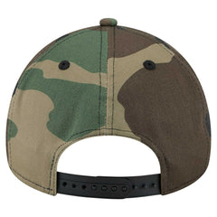 Miami Dolphins New Era Mystic Camo A-Frame 9FORTY Adjustable Hat - Camo - NFL