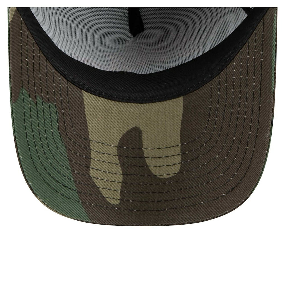 Miami Dolphins New Era Mystic Camo A-Frame 9FORTY Adjustable Hat - Camo - NFL