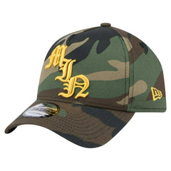 Minnesota Vikings New Era Mystic Camo A-Frame 9FORTY Adjustable Hat - Camo - NFL
