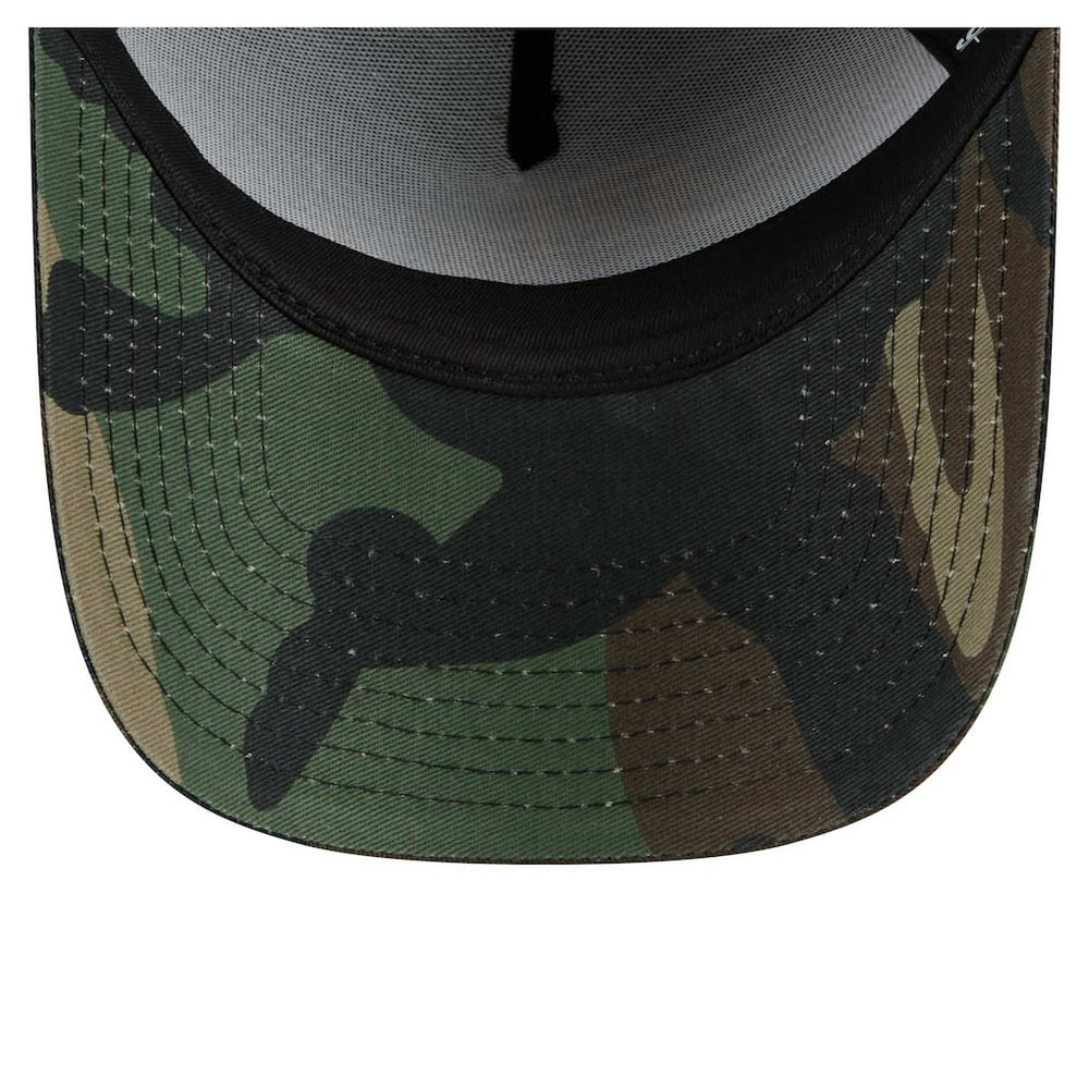 Minnesota Vikings New Era Mystic Camo A-Frame 9FORTY Adjustable Hat - Camo - NFL
