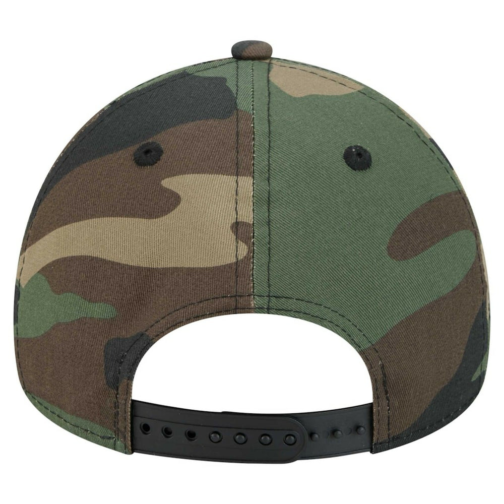 Philadelphia Eagles New Era Mystic Camo A-Frame 9FORTY Adjustable Hat - Camo - NFL