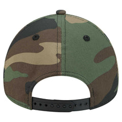Philadelphia Eagles New Era Mystic Camo A-Frame 9FORTY Adjustable Hat - Camo - NFL