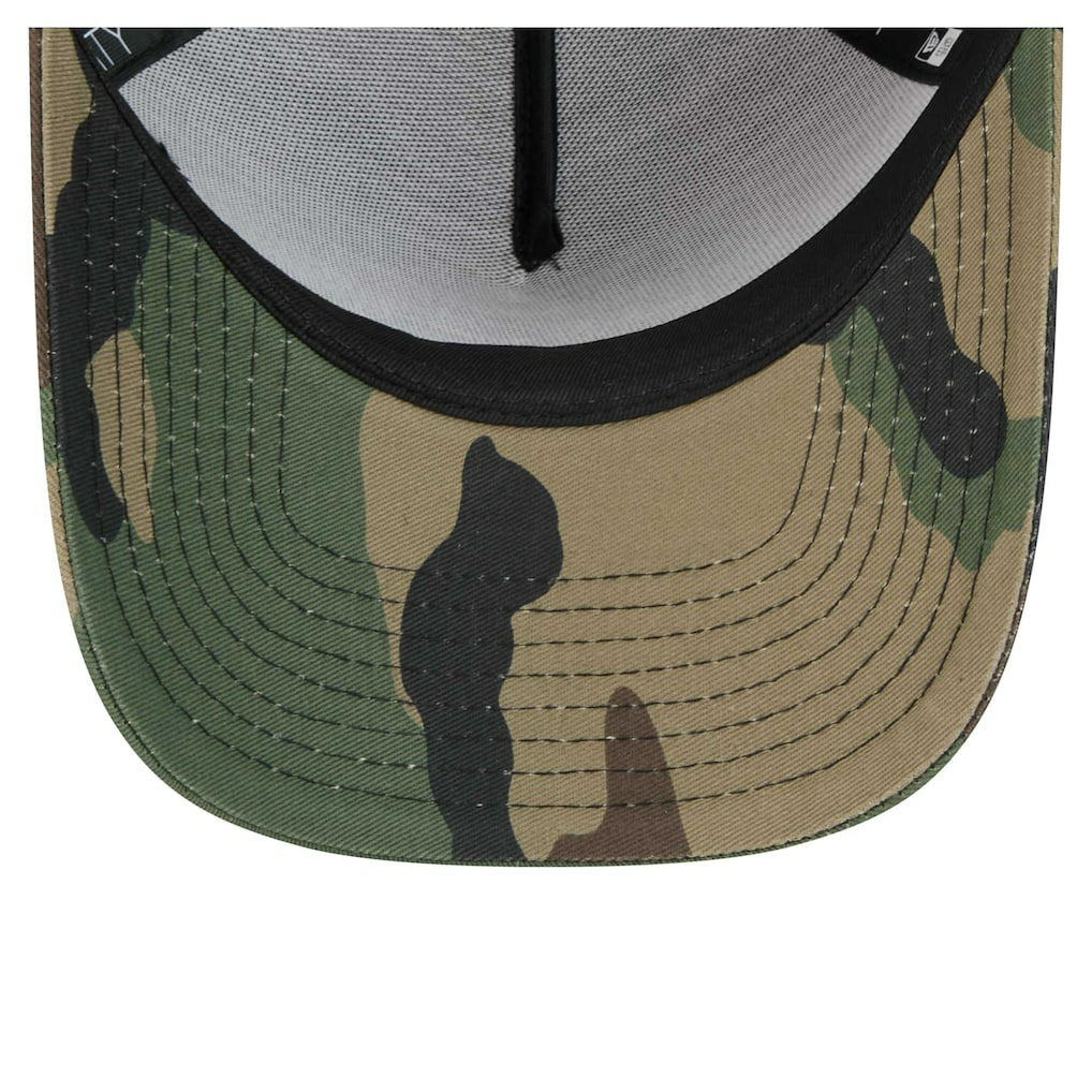Philadelphia Eagles New Era Mystic Camo A-Frame 9FORTY Adjustable Hat - Camo - NFL