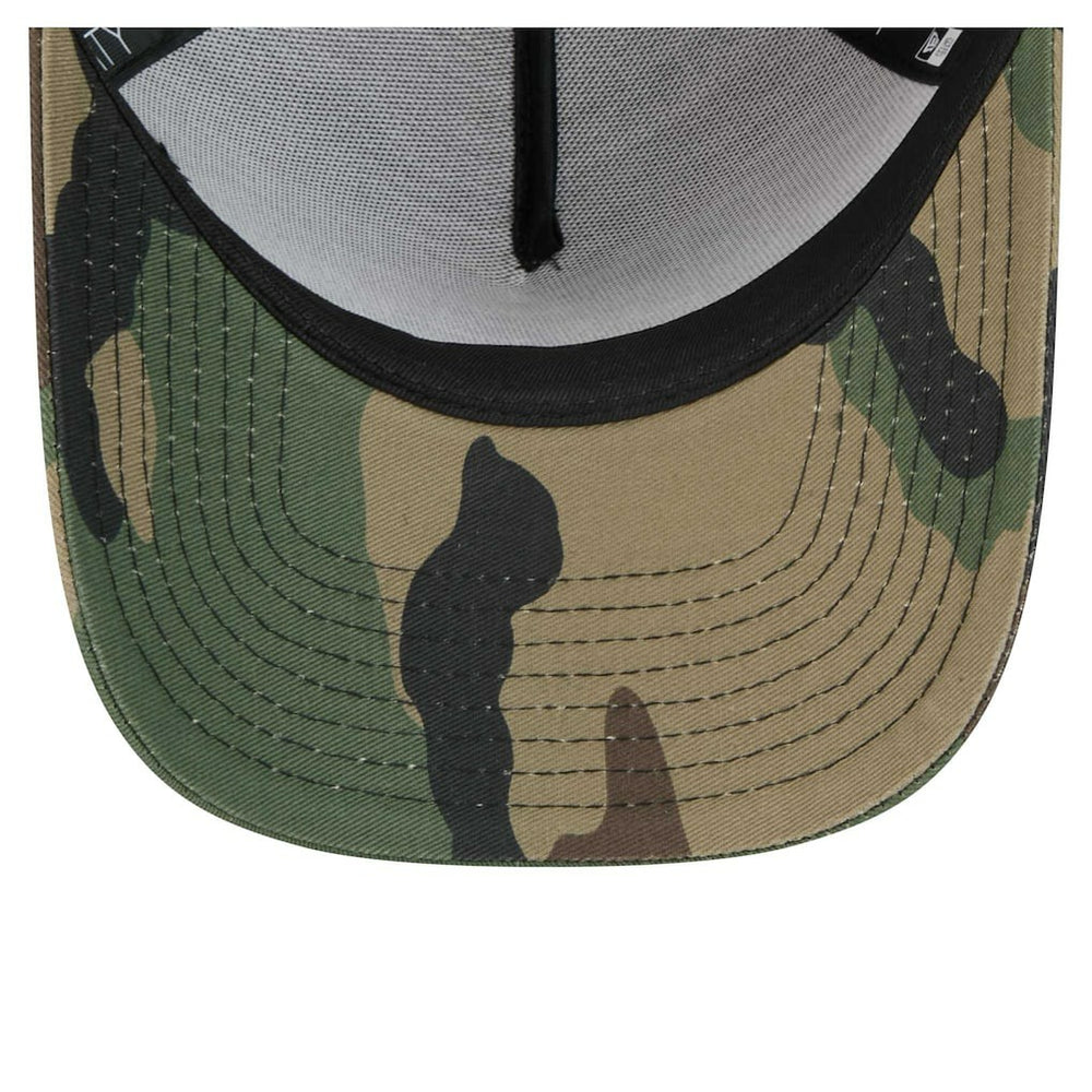 Philadelphia Eagles New Era Mystic Camo A-Frame 9FORTY Adjustable Hat - Camo - NFL