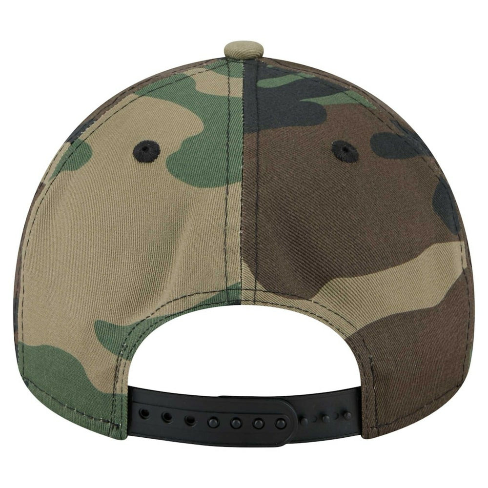 New York Giants New Era Mystic Camo A-Frame 9FORTY Adjustable Hat - Camo - NFL