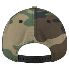 New York Giants New Era Mystic Camo A-Frame 9FORTY Adjustable Hat - Camo - NFL
