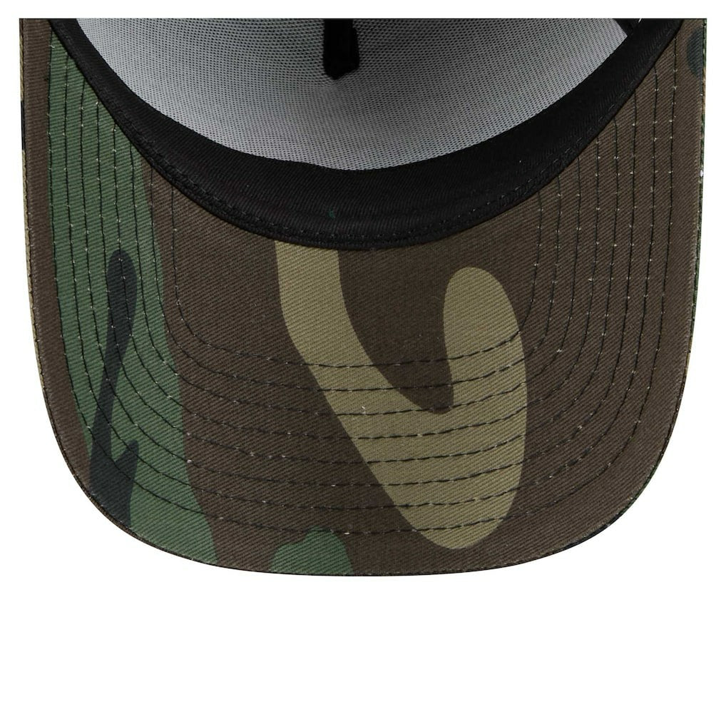 New York Giants New Era Mystic Camo A-Frame 9FORTY Adjustable Hat - Camo - NFL