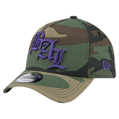 Baltimore Ravens New Era Mystic Camo A-Frame 9FORTY Adjustable Hat - Camo - NFL
