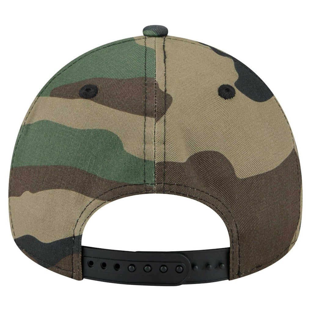 Baltimore Ravens New Era Mystic Camo A-Frame 9FORTY Adjustable Hat - Camo - NFL