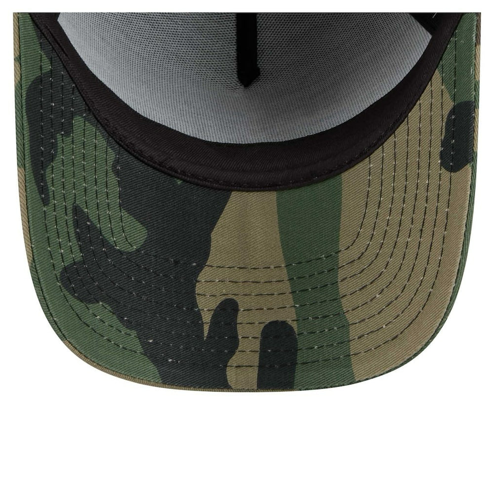 Baltimore Ravens New Era Mystic Camo A-Frame 9FORTY Adjustable Hat - Camo - NFL