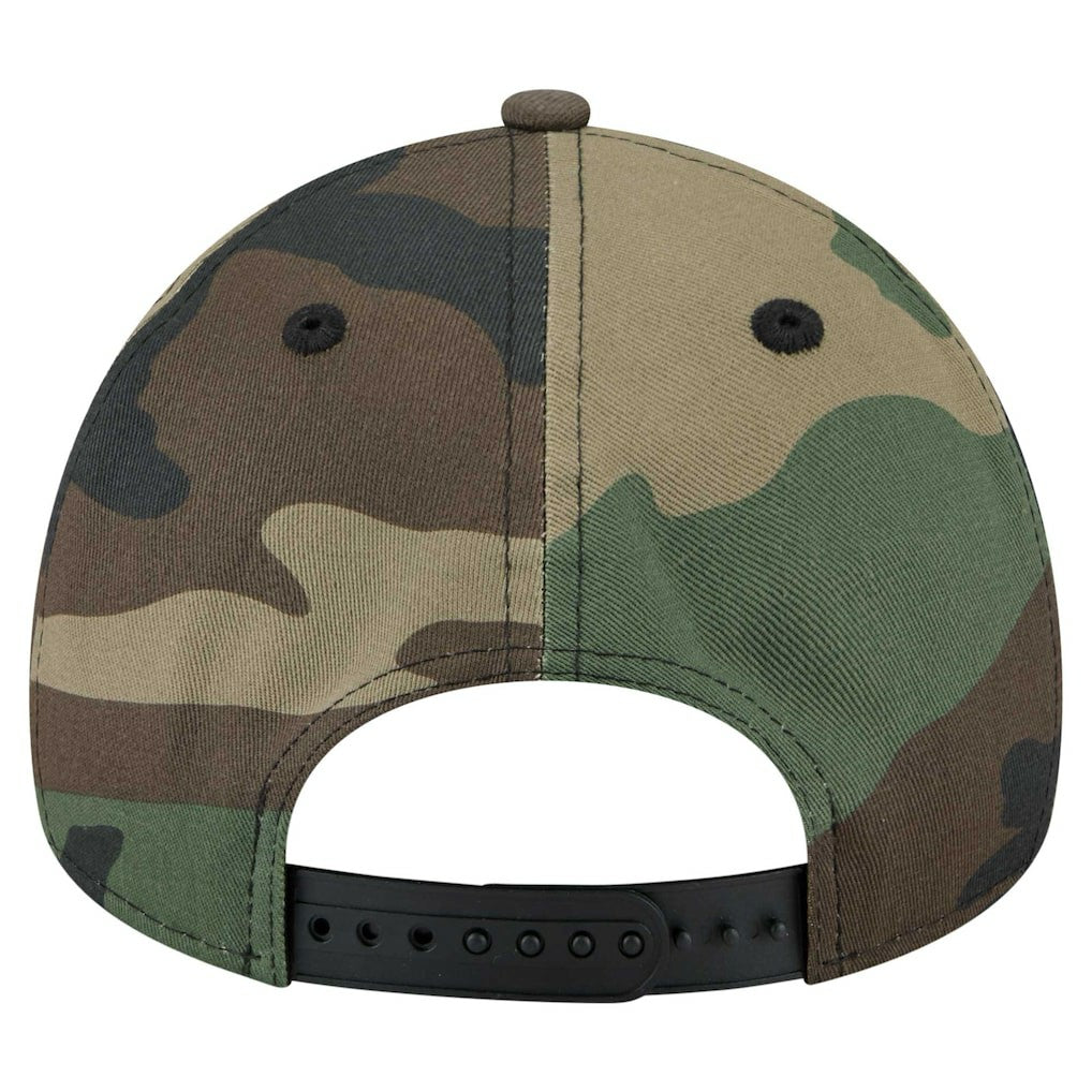 Cincinnati Bengals New Era Mystic Camo A-Frame 9FORTY Adjustable Hat - Camo - NFL