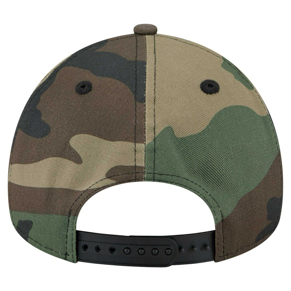 Cincinnati Bengals New Era Mystic Camo A-Frame 9FORTY Adjustable Hat - Camo - NFL