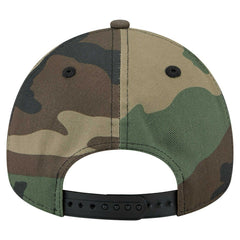Cincinnati Bengals New Era Mystic Camo A-Frame 9FORTY Adjustable Hat - Camo - NFL