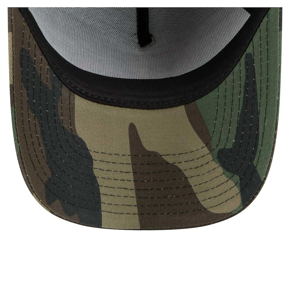 Cincinnati Bengals New Era Mystic Camo A-Frame 9FORTY Adjustable Hat - Camo - NFL