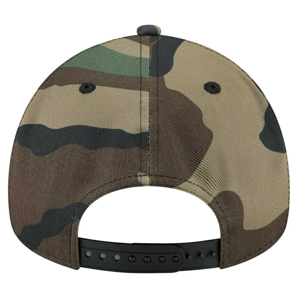 Cleveland Browns New Era Mystic Camo A-Frame 9FORTY Adjustable Hat - Camo - NFL