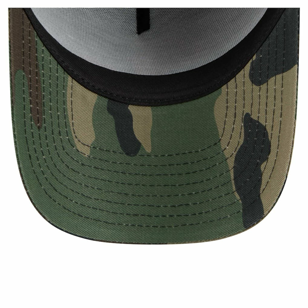 Cleveland Browns New Era Mystic Camo A-Frame 9FORTY Adjustable Hat - Camo - NFL