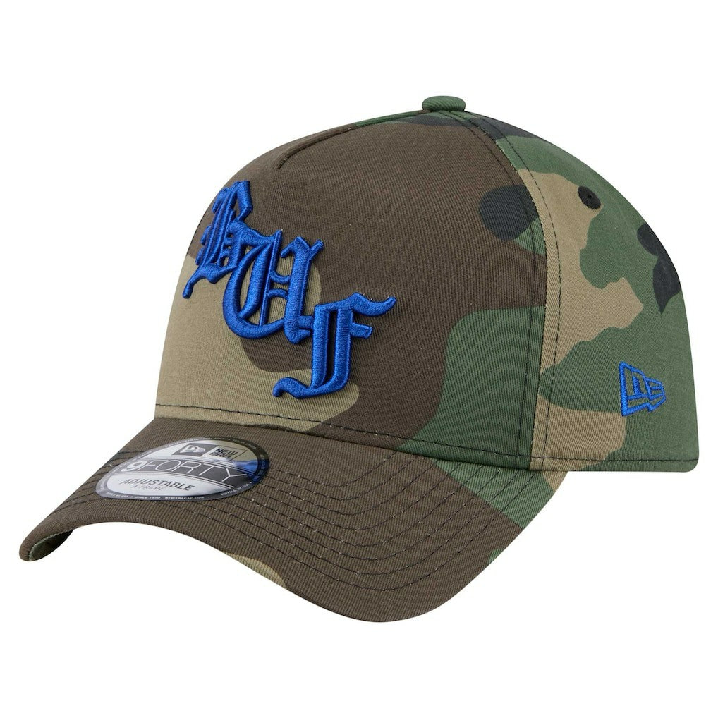Buffalo Bills New Era Mystic Camo A-Frame 9FORTY Adjustable Hat - Camo - NFL