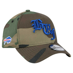 Buffalo Bills New Era Mystic Camo A-Frame 9FORTY Adjustable Hat - Camo - NFL