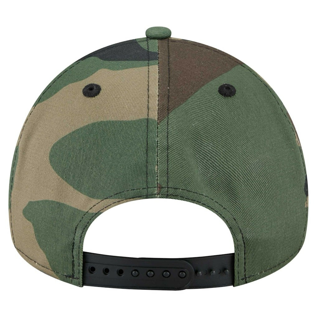 Buffalo Bills New Era Mystic Camo A-Frame 9FORTY Adjustable Hat - Camo - NFL