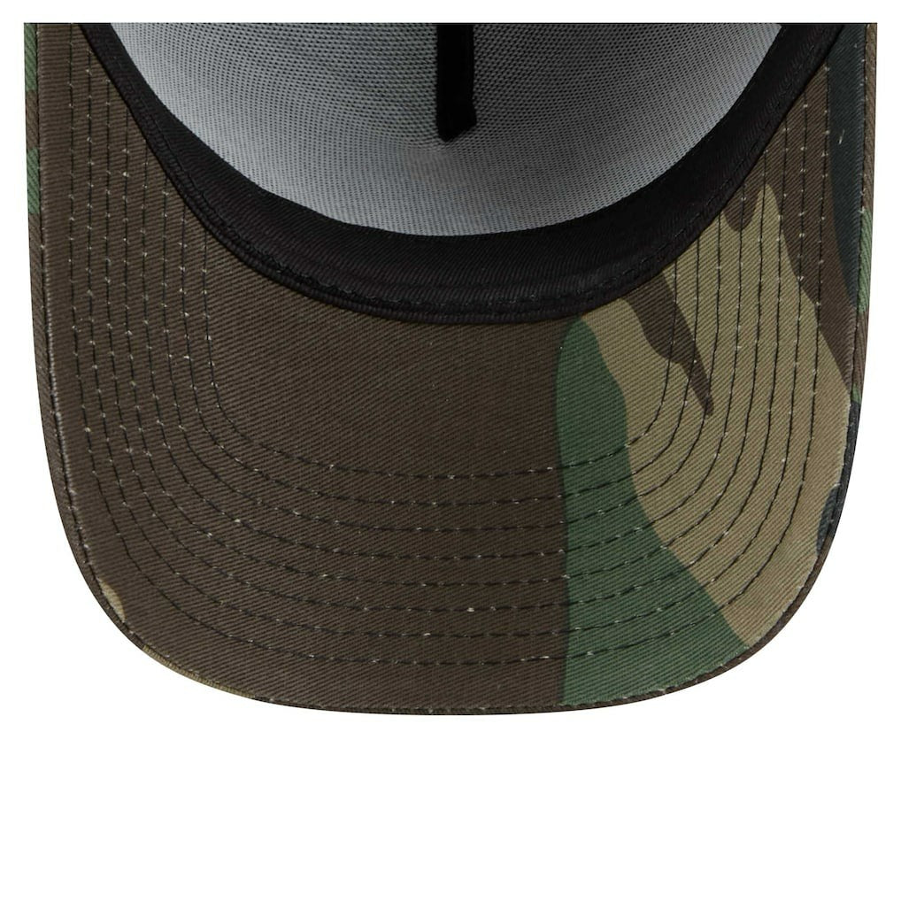 Buffalo Bills New Era Mystic Camo A-Frame 9FORTY Adjustable Hat - Camo - NFL