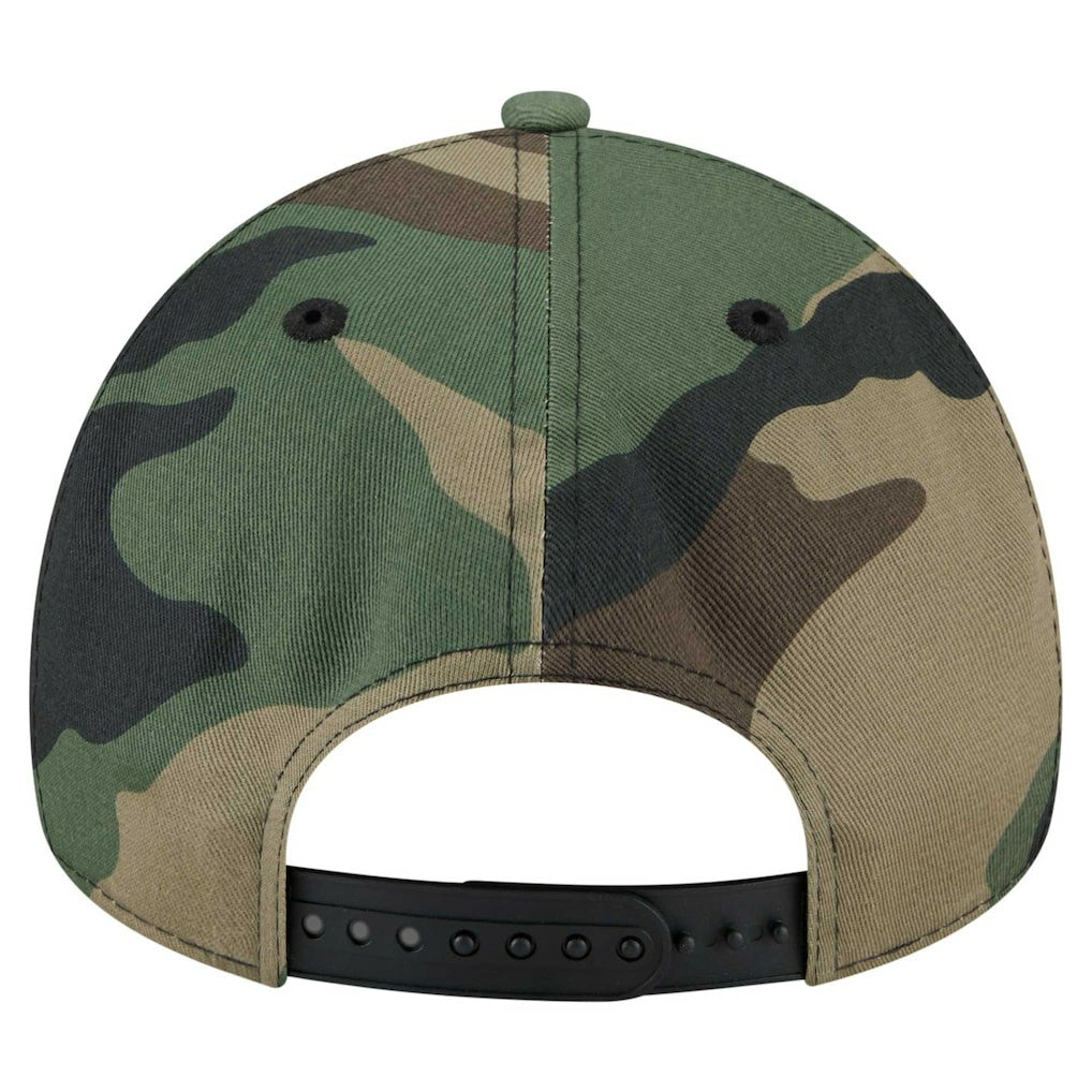 Detroit Lions New Era Mystic Camo A-Frame 9FORTY Adjustable Hat - Camo - NFL