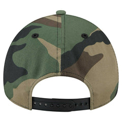Detroit Lions New Era Mystic Camo A-Frame 9FORTY Adjustable Hat - Camo - NFL