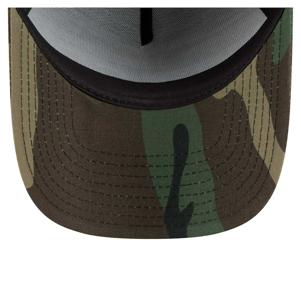 Detroit Lions New Era Mystic Camo A-Frame 9FORTY Adjustable Hat - Camo - NFL