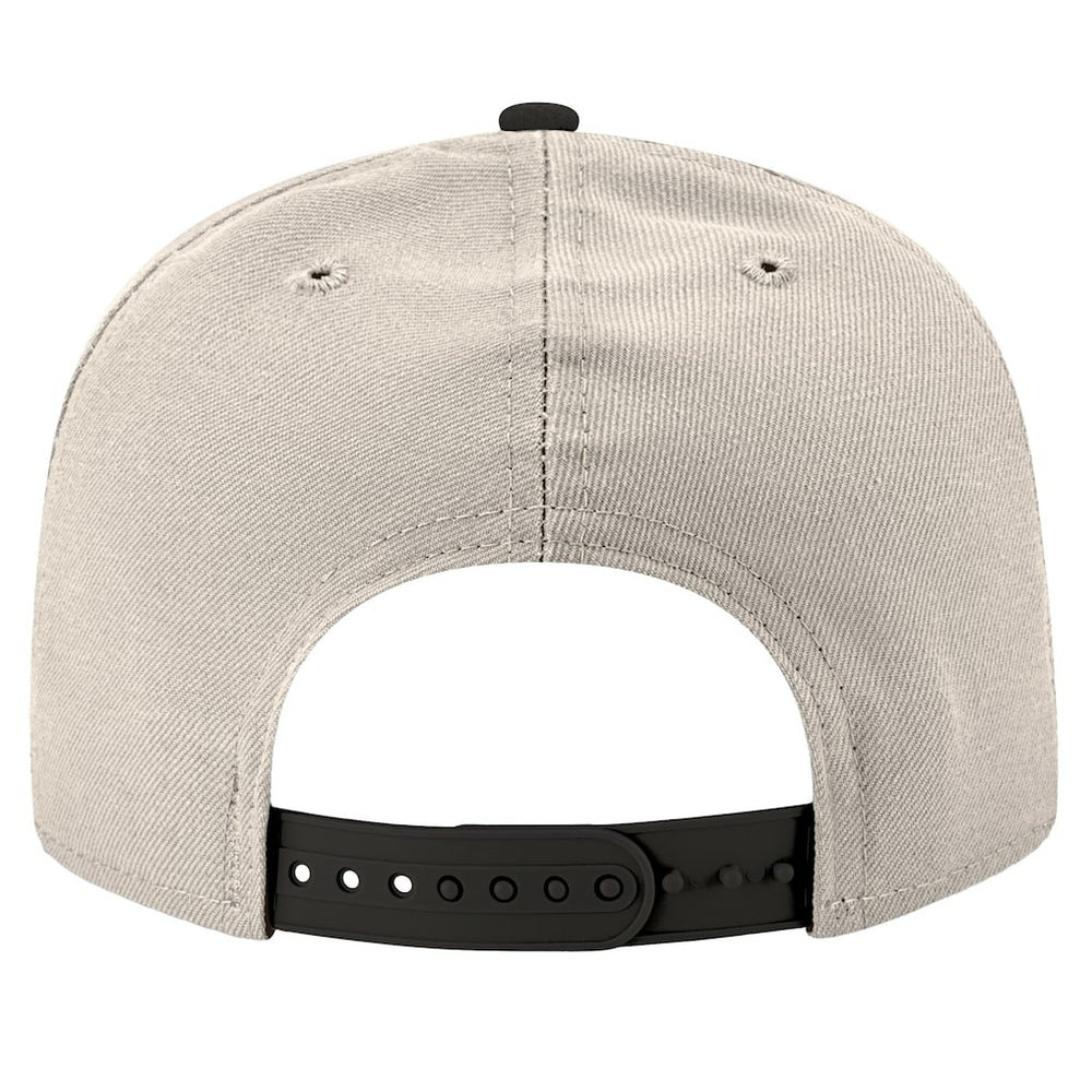 Detroit Lions New Era City Originals 9FIFTY Snapback Hat - Cream/Blue - NFL